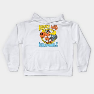 Rocky and Bullwinkle Kids Hoodie